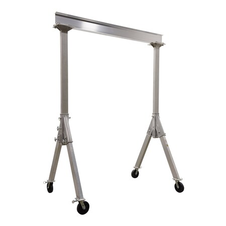 Vestil Fixed Alum. Gantry Crane, 12 ft., 6000 lb. FHA-6-12-10